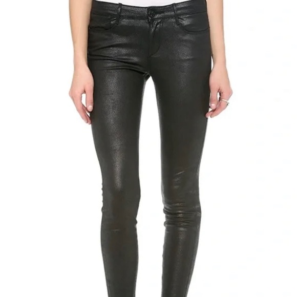 Habitual Grace Coated Skinny Alice Jeans Size 26 - Picture 3 of 12